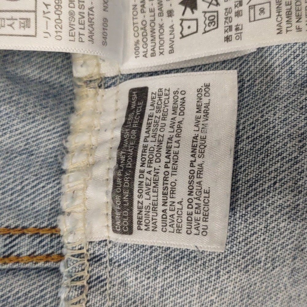 LEVI'S RELAXED FIT JACKET. - Picture 10 of 17